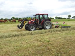 Maschinen im Einsatz